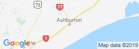 Ashburton map